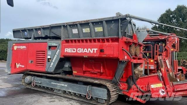 Hammel VB 950 DK Broyeur à déchets