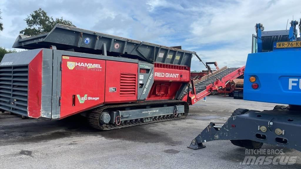 Hammel VB 950 DK Broyeur à déchets