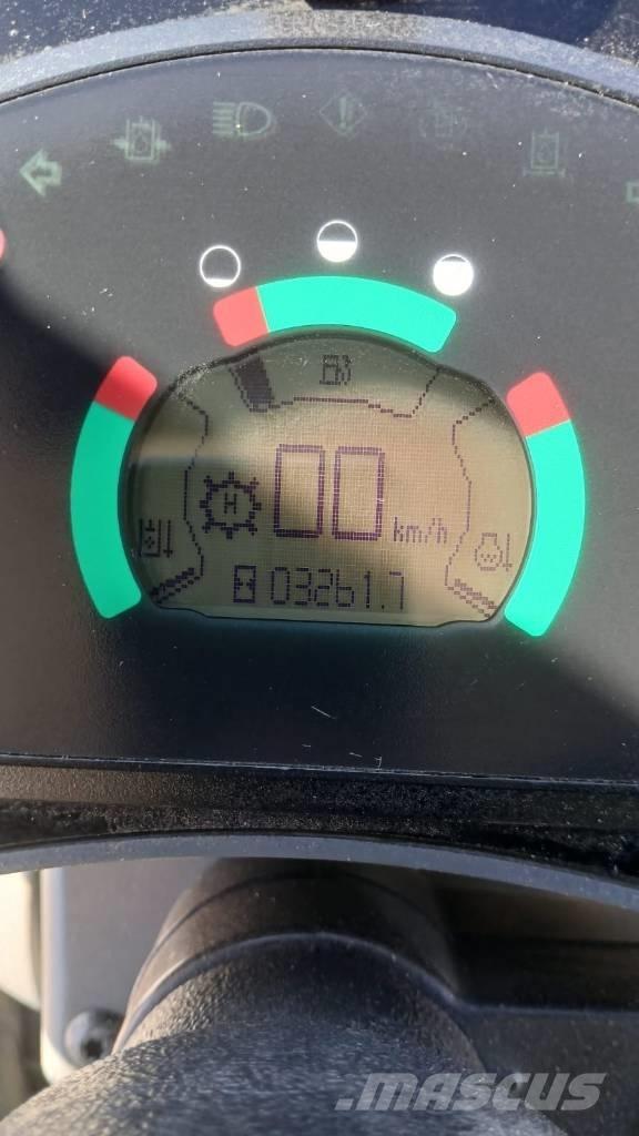 CAT 907 H 2 Chargeuse sur pneus