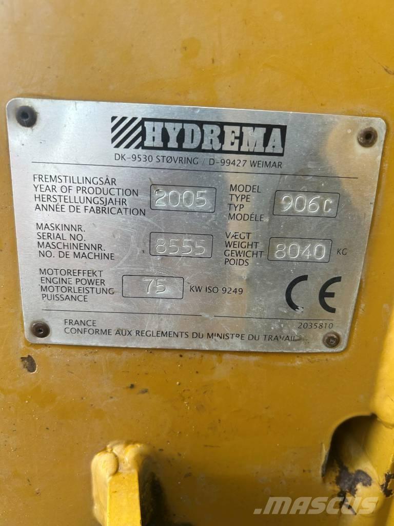 Hydrema 906C-2 Tractopelle