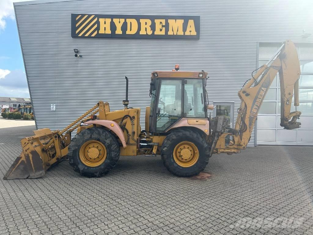Hydrema 906C-2 Tractopelle