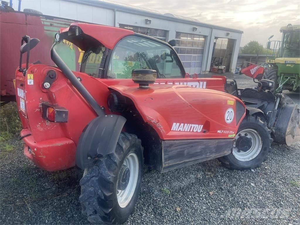 Manitou MLT 625-75 Télescopique agricole