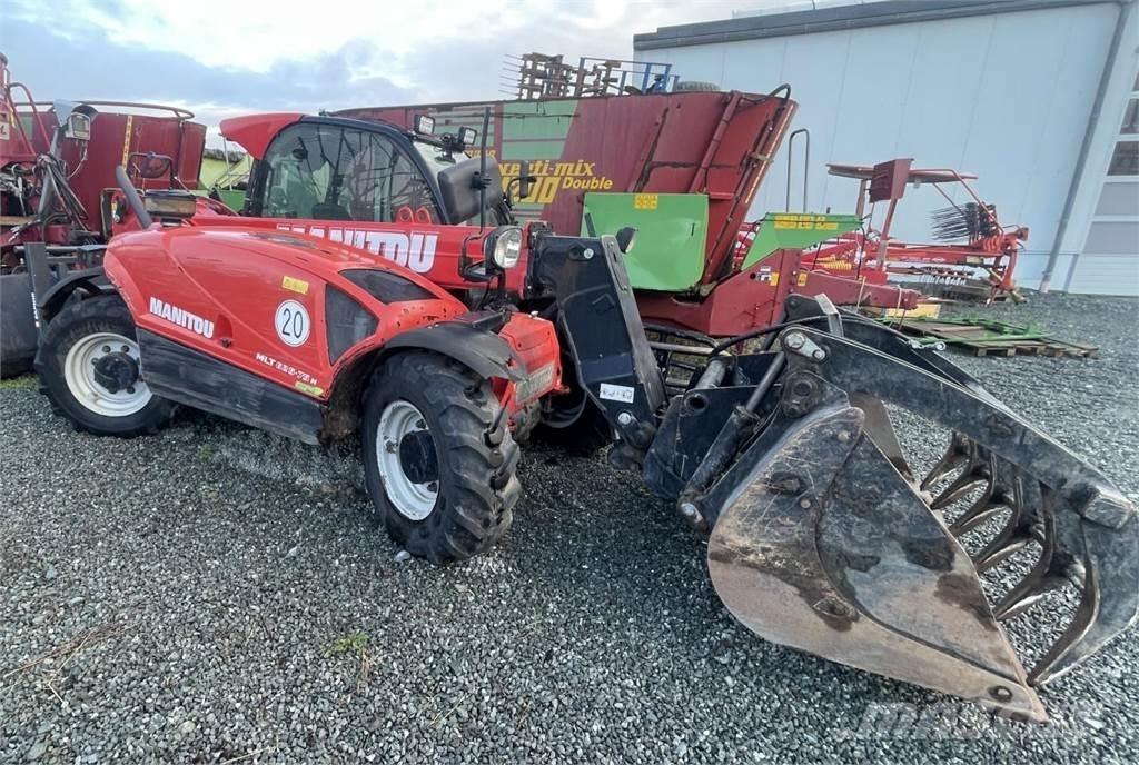 Manitou MLT 625-75 Télescopique agricole