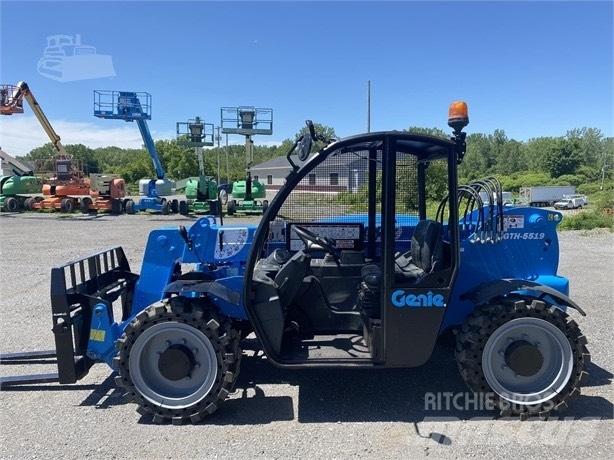 Genie GTH 5519 Chariot télescopique
