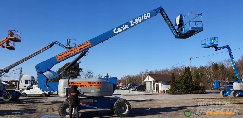Genie Z 80/60 Nacelles articulées