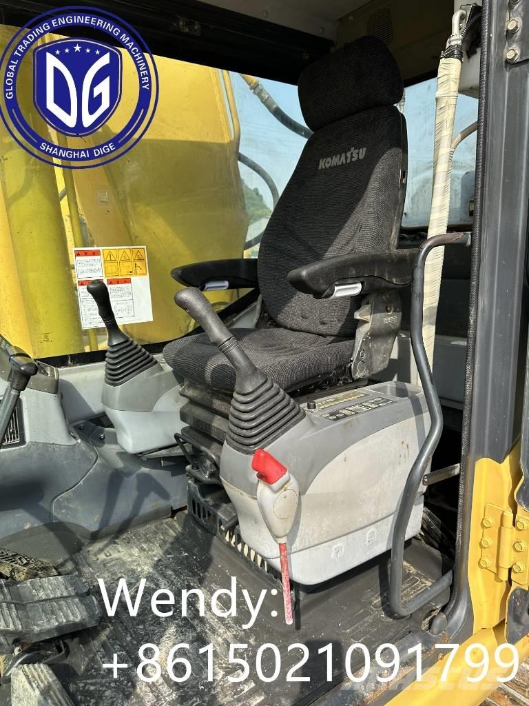 Komatsu PC 220-7 Pelle sur chenilles