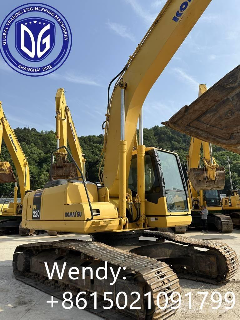 Komatsu PC 220-7 Pelle sur chenilles