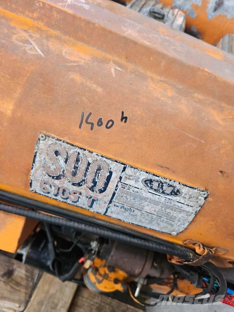 VM SUN 6105 T Moteur