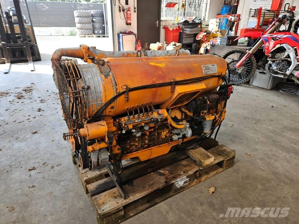 VM SUN 6105 T Moteur