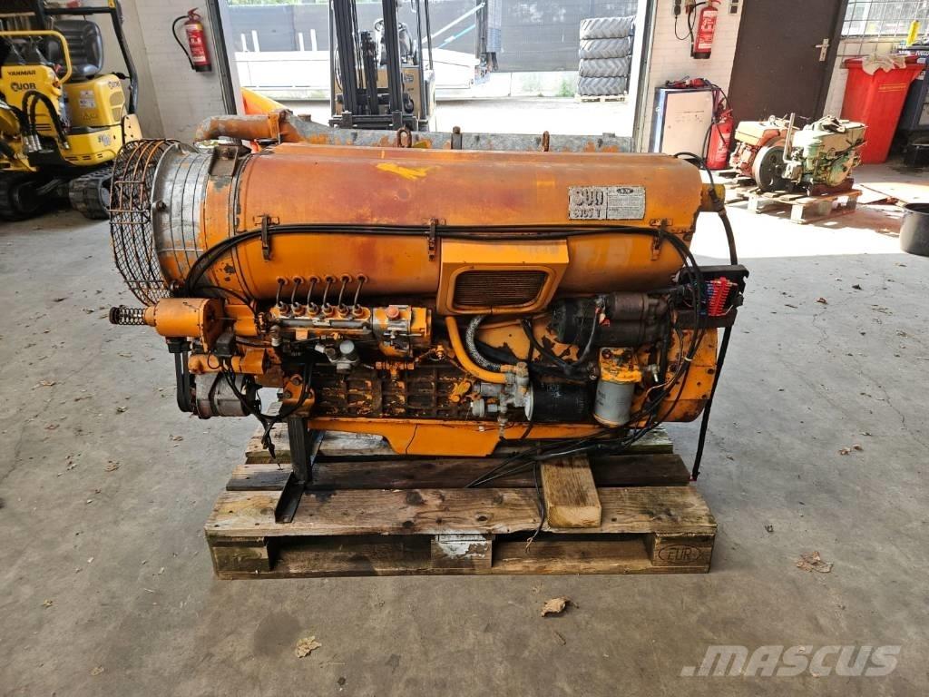 VM SUN 6105 T Moteur
