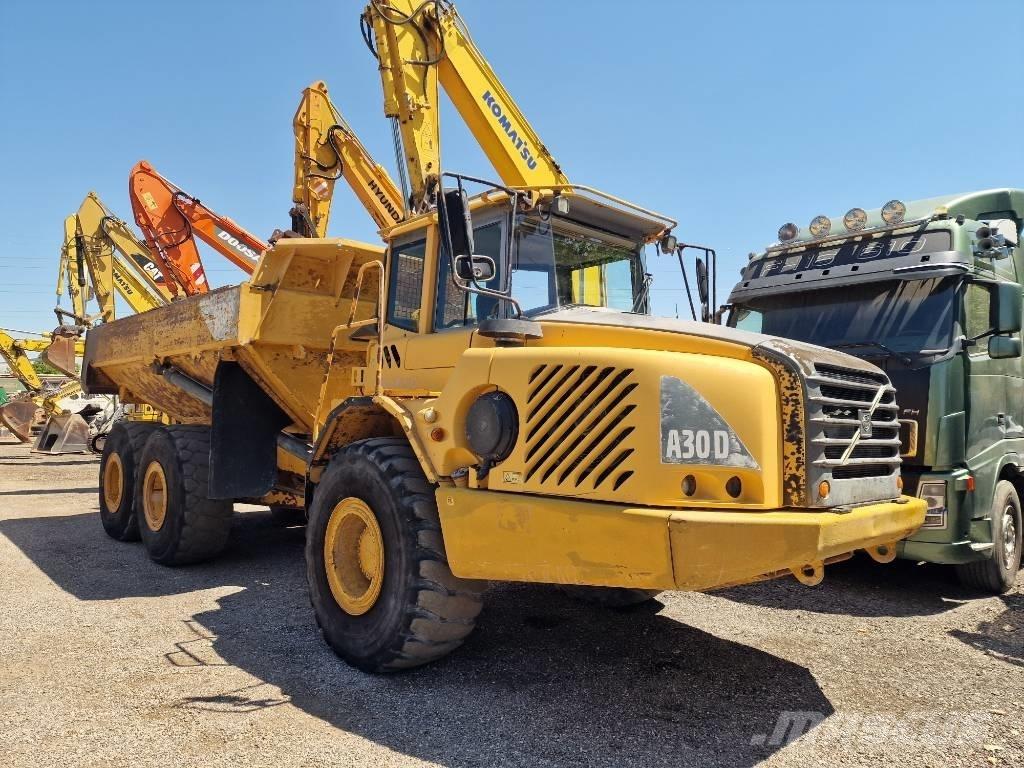 Volvo A 30 D Tombereau articulé