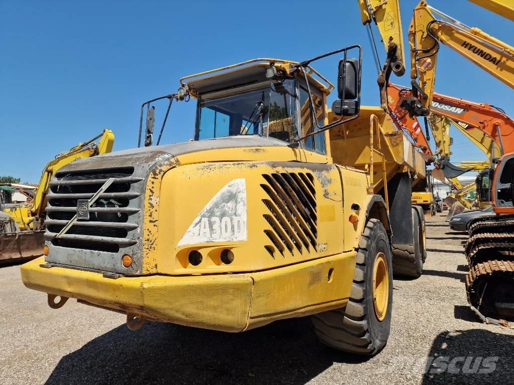 Volvo A 30 D Tombereau articulé