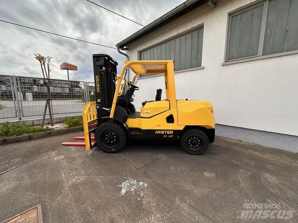 Hyster H5.0UT Chariots diesel