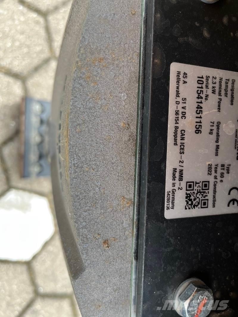 Bomag BT60E Plaque vibrante