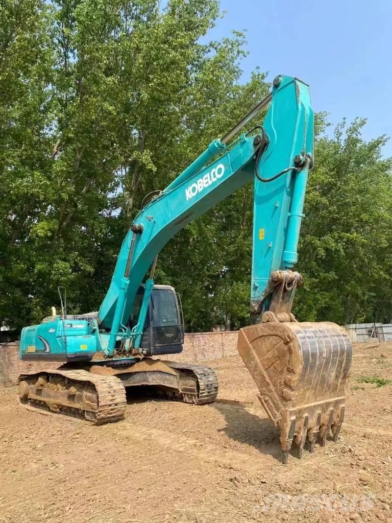 Kobelco SK 380 Pelle sur chenilles