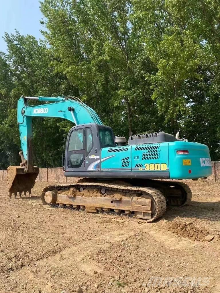 Kobelco SK 380 Pelle sur chenilles