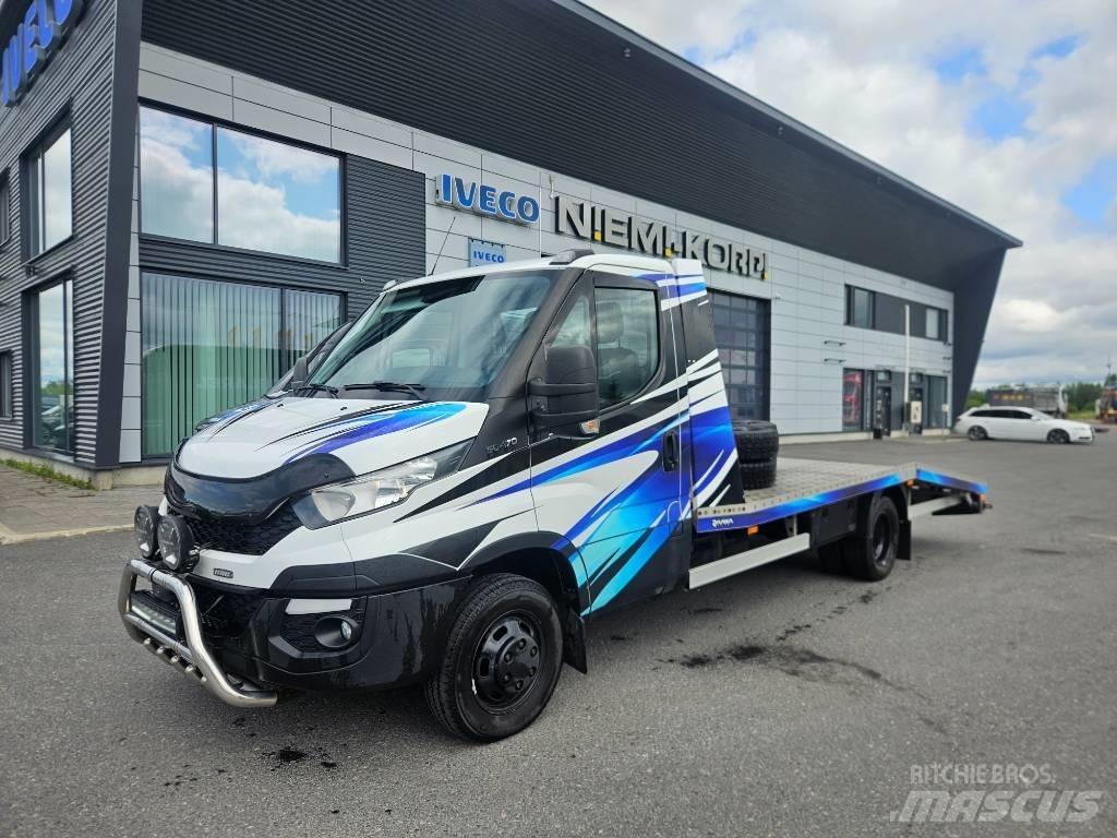Iveco Daily 50C17 Camion dépannage
