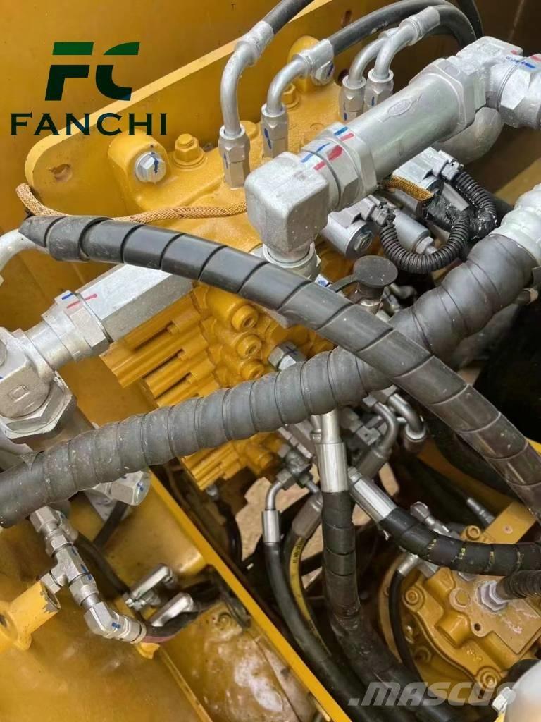 CAT 307 Pelle sur chenilles