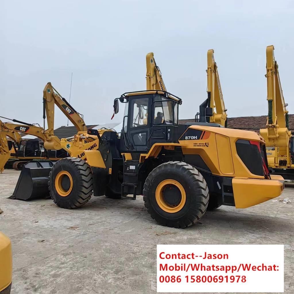 LiuGong CLG 870H Chargeuse sur pneus