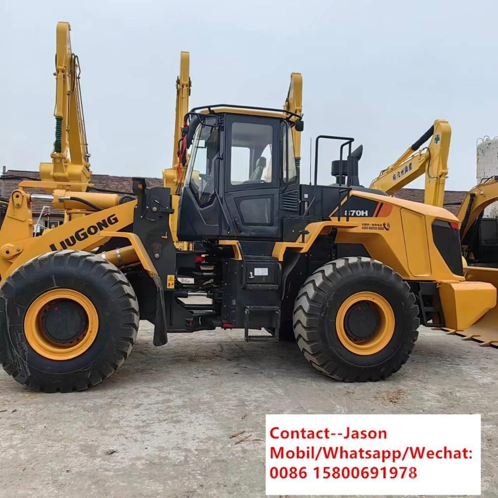 LiuGong CLG 870H Chargeuse sur pneus