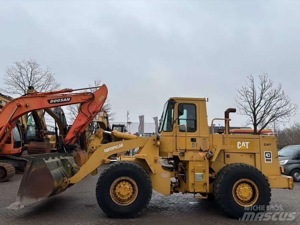 CAT 950 B Chargeuse sur pneus