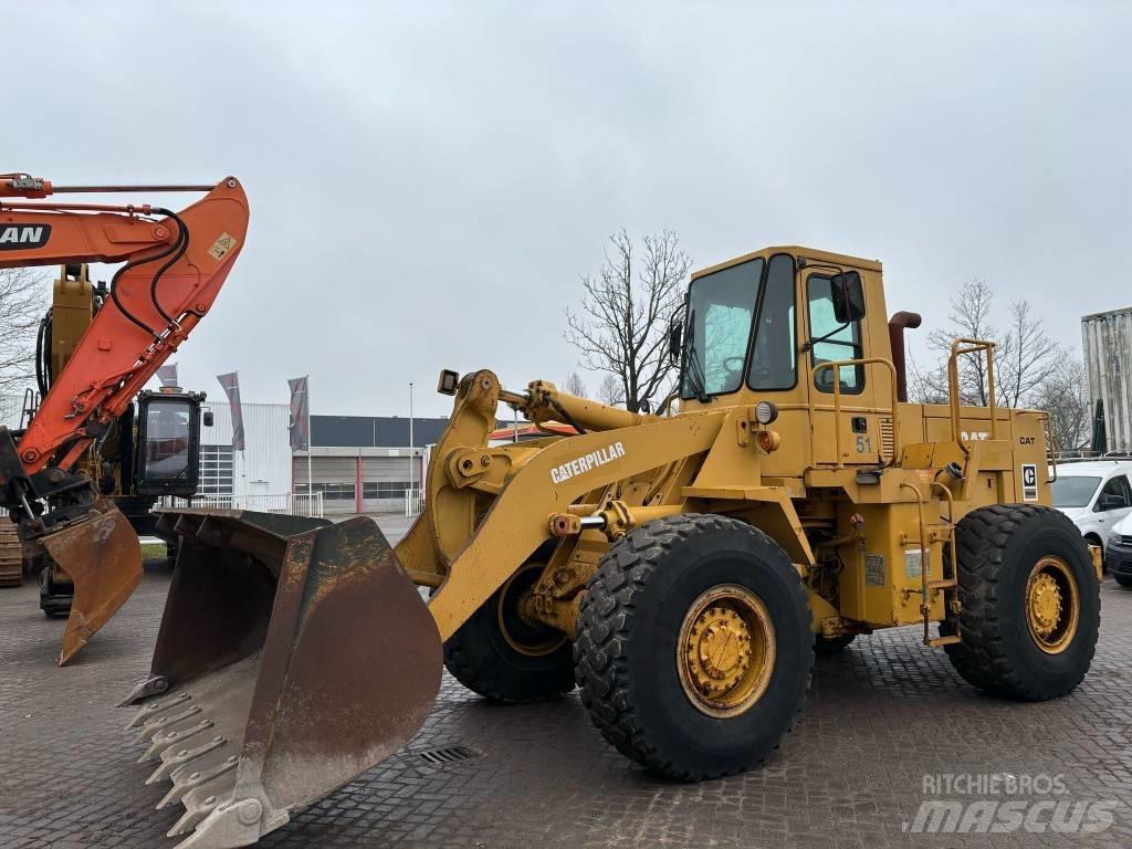 CAT 950 B Chargeuse sur pneus