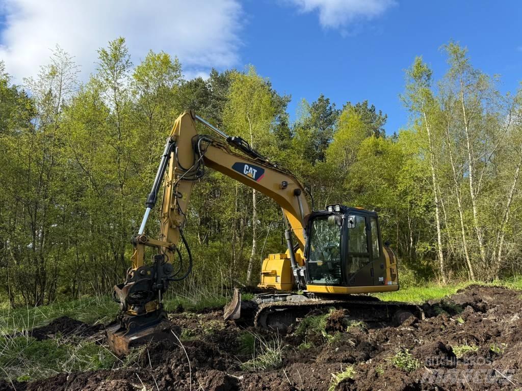 CAT 311 F LRR Pelle sur chenilles