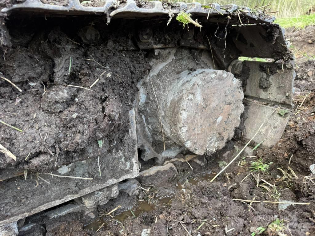 CAT 311 F LRR Pelle sur chenilles