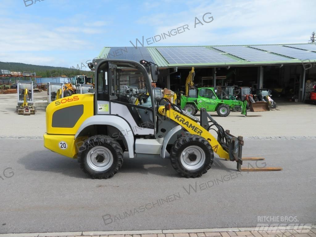 Kramer 5065 Chargeuse sur pneus