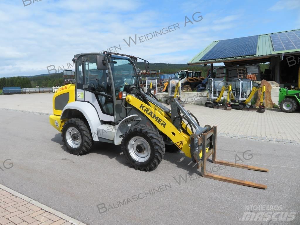 Kramer 5065 Chargeuse sur pneus