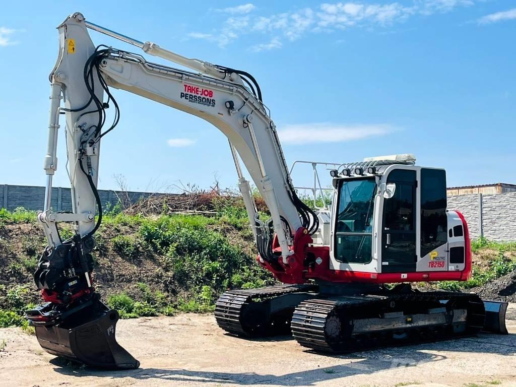 Takeuchi TB 2150 Pelle sur chenilles