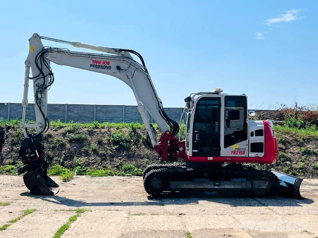 Takeuchi TB 2150 Pelle sur chenilles