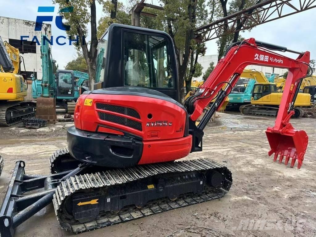 Kubota KX 155 Pelle sur chenilles
