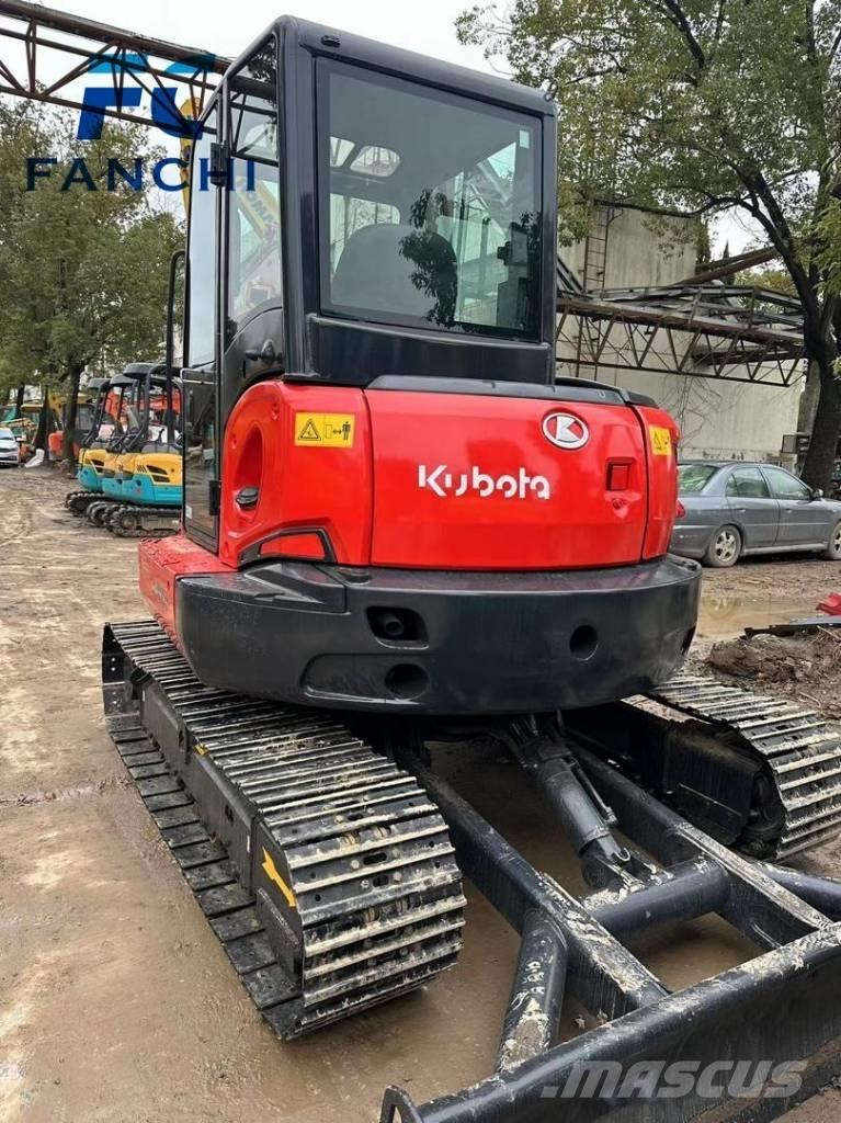 Kubota KX 155 Pelle sur chenilles