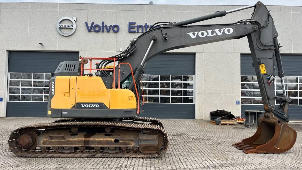 Volvo ECR355EL Pelle sur chenilles