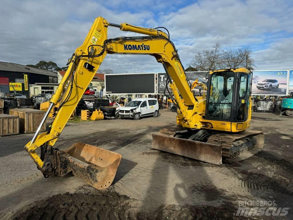 Komatsu PC 118 MR-8 Pelle sur chenilles
