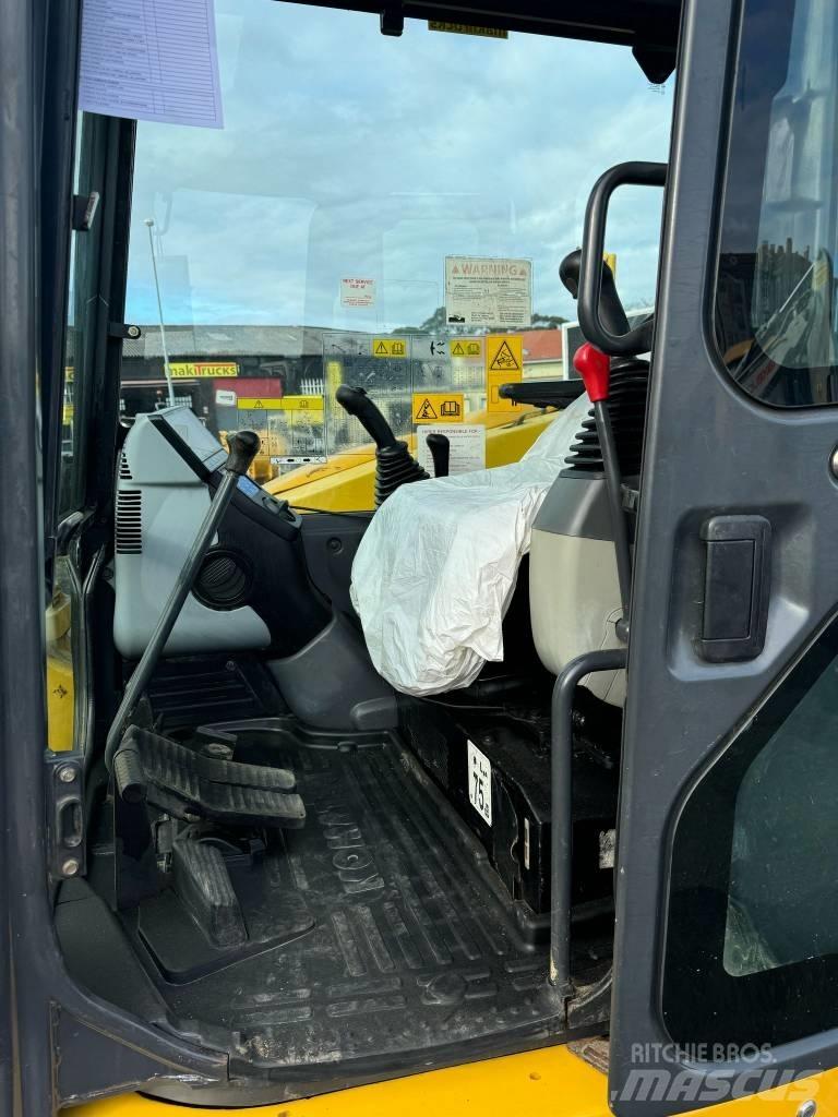 Komatsu PC 118 MR-8 Pelle sur chenilles
