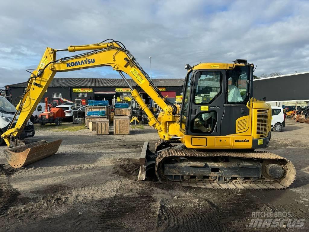 Komatsu PC 118 MR-8 Pelle sur chenilles