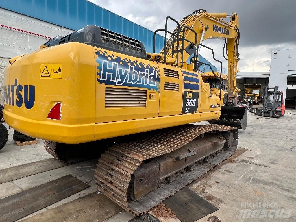 Komatsu HB365 LC-3 Pelle sur chenilles