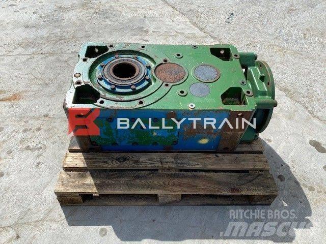 Rossi Gearbox Pièces détachées pour matériel de recyclage et concasseur