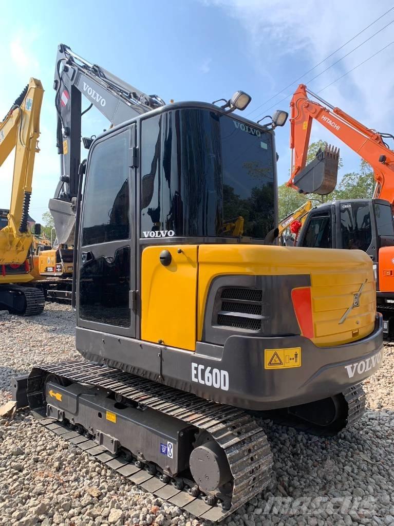 Volvo EC 60 D Mini pelle < 7t