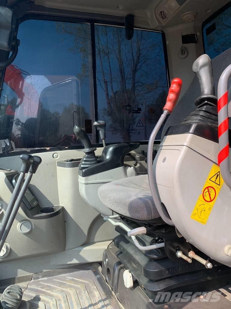 Volvo EC 60 D Mini pelle < 7t