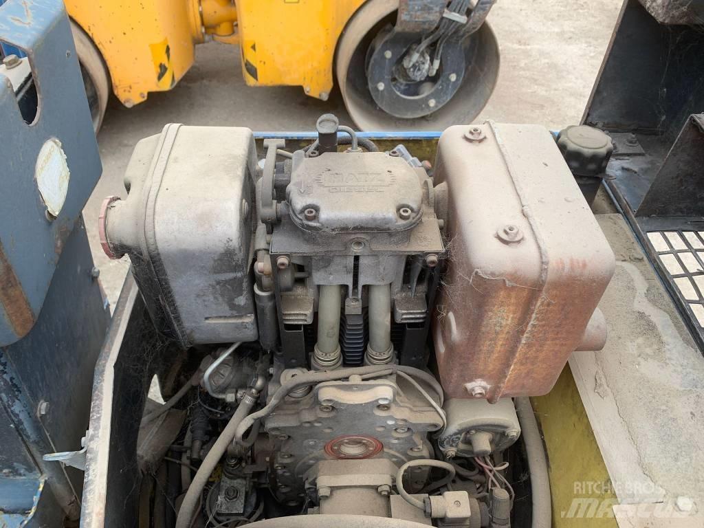 Bomag BW 80 AD Rouleaux tandem
