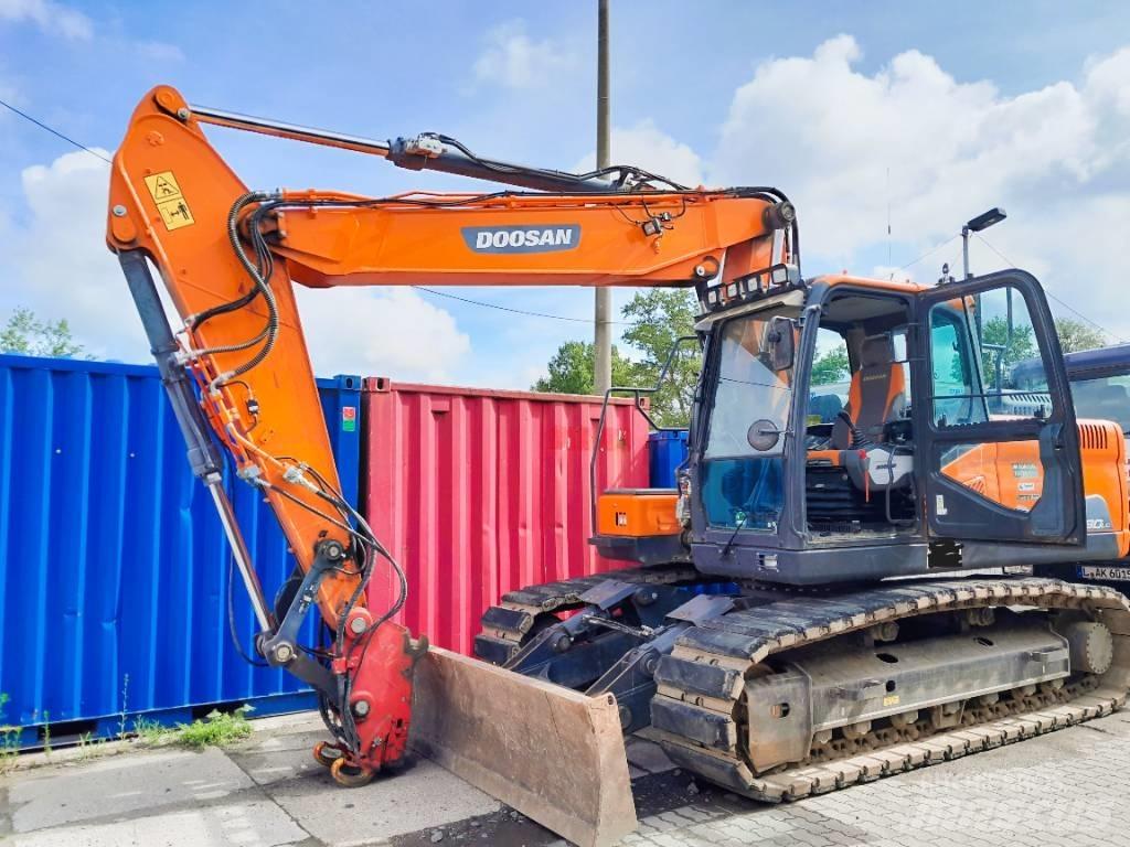Doosan DX180LC-5 Pelle sur chenilles