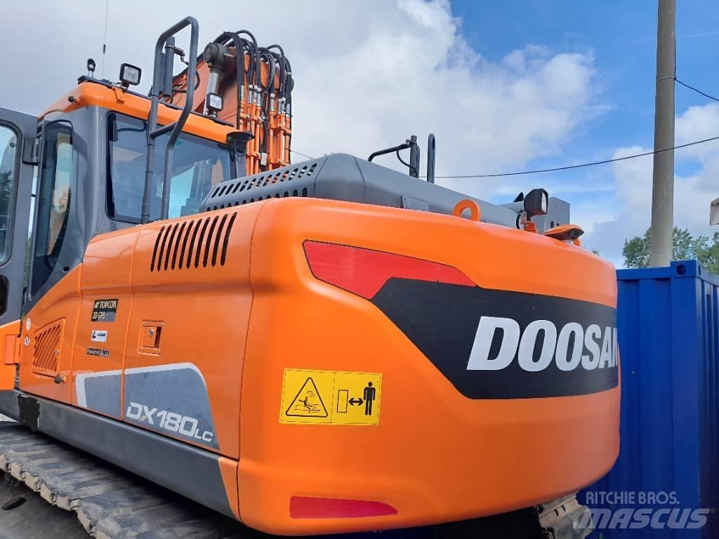 Doosan DX180LC-5 Pelle sur chenilles