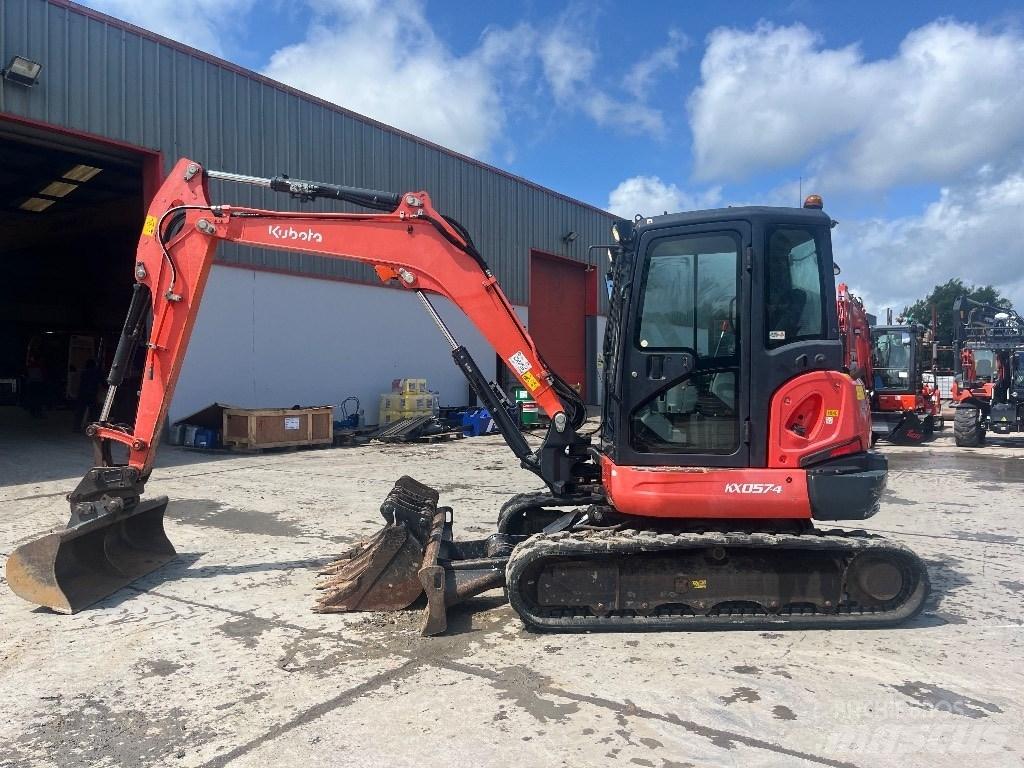 Kubota KX 057-4 Mini pelle < 7t
