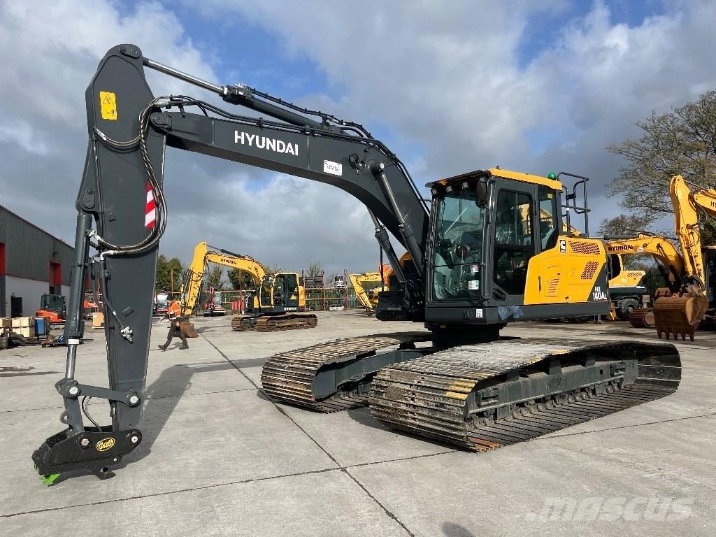 Hyundai HX 140 AL Pelle sur chenilles
