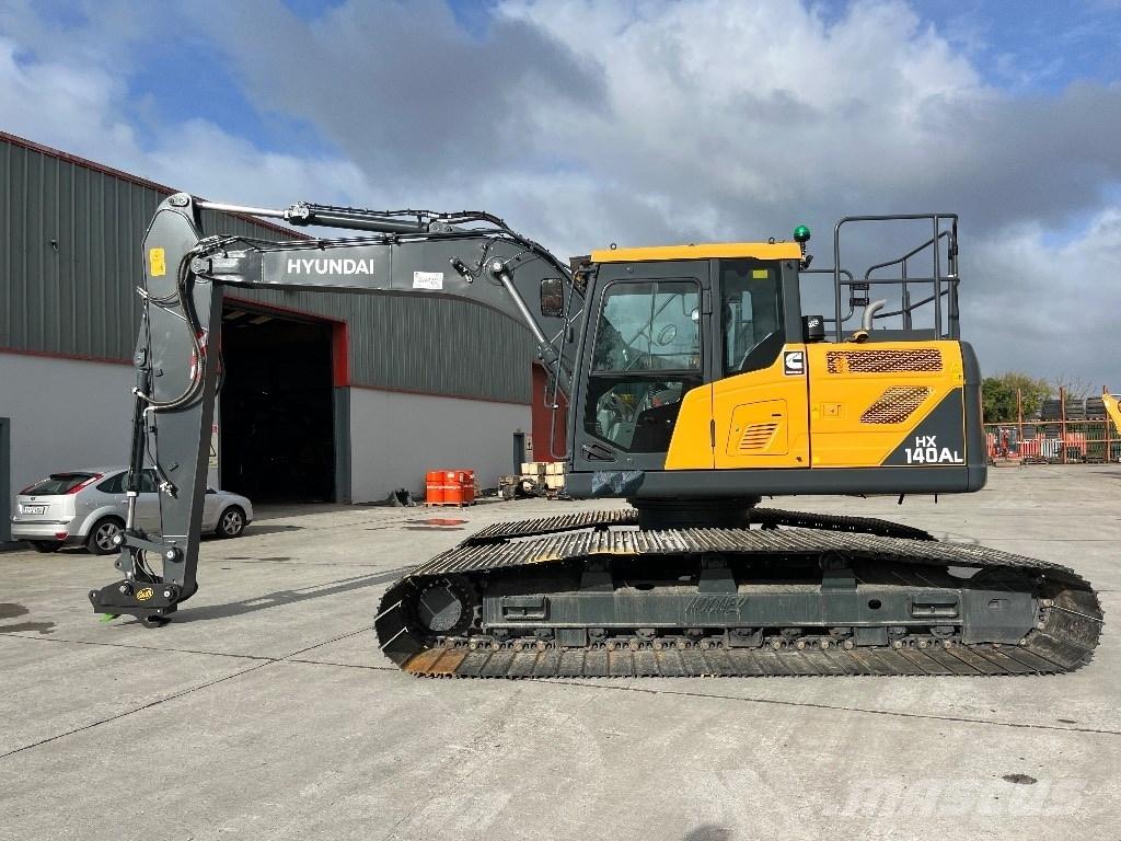 Hyundai HX 140 AL Pelle sur chenilles