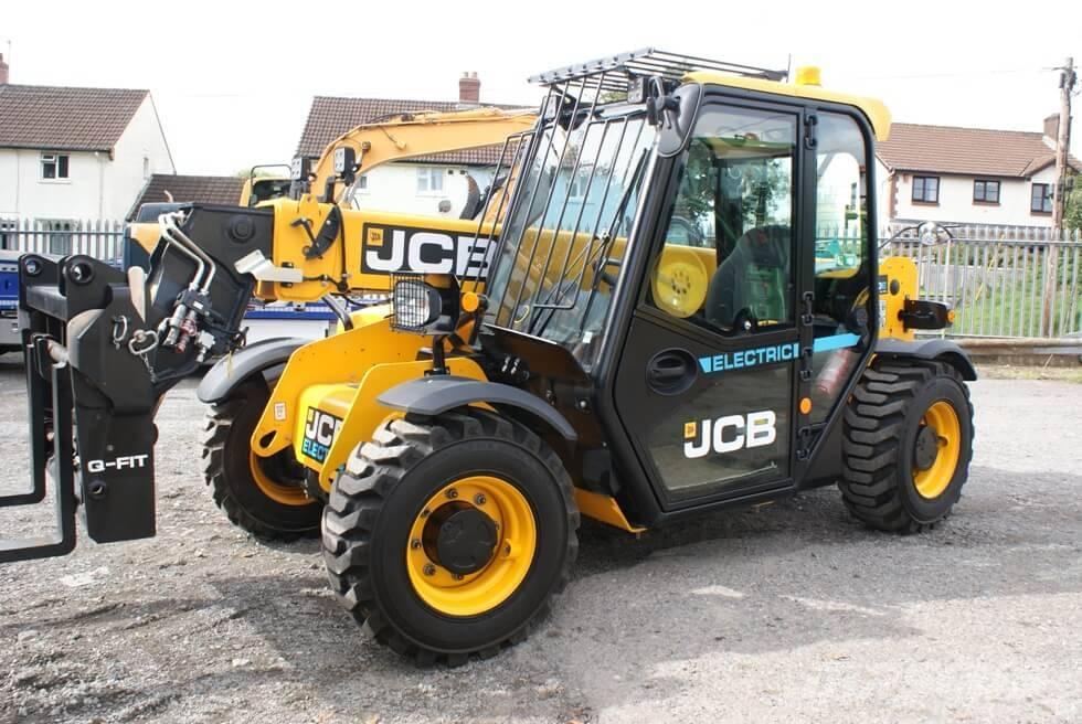 JCB 525-60 E Chariot télescopique