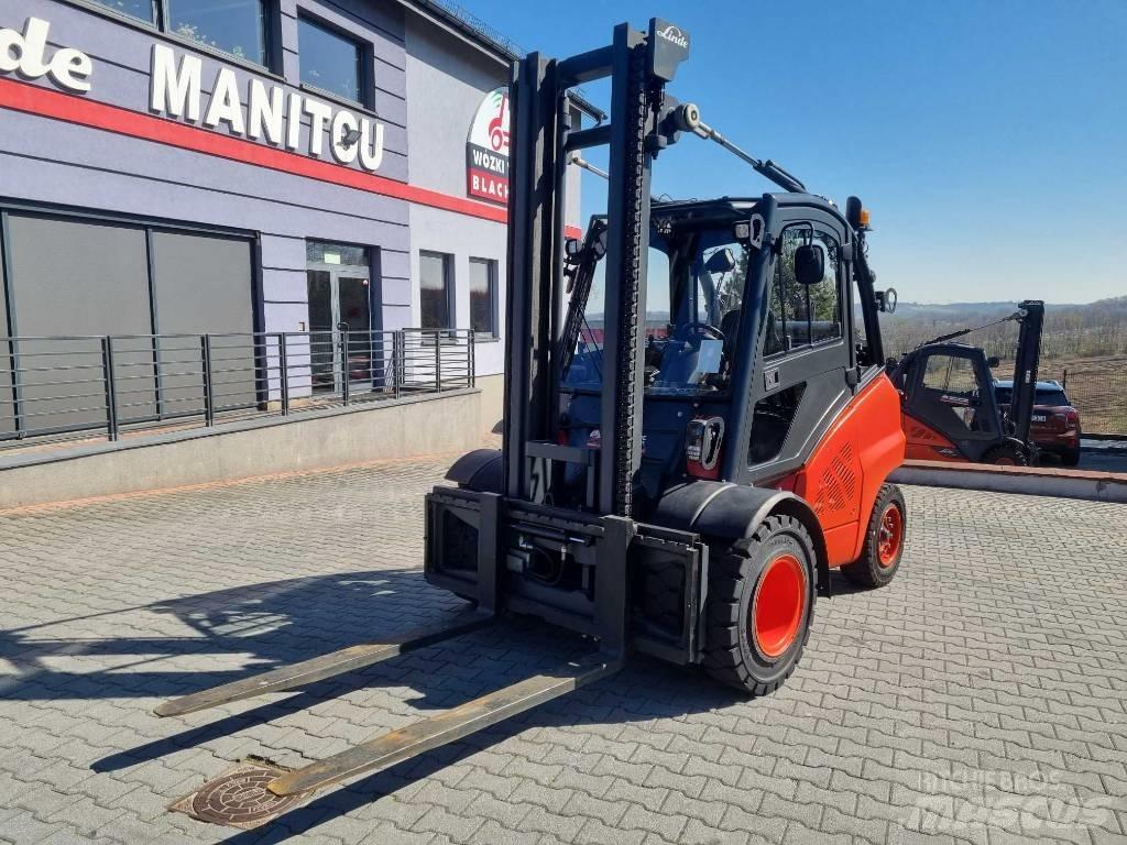 Linde H45t-02 Chariots GPL